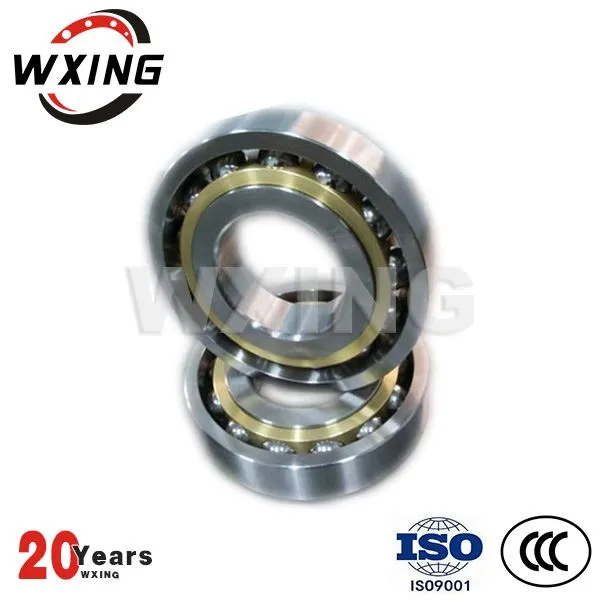 ABEC-5 Guľôčkové ložisko s kosouhlým stykom  7202