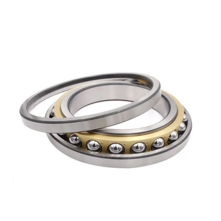 Guľkové ložisko s kosouhlým stykom  7201  Uhlíková oceľ