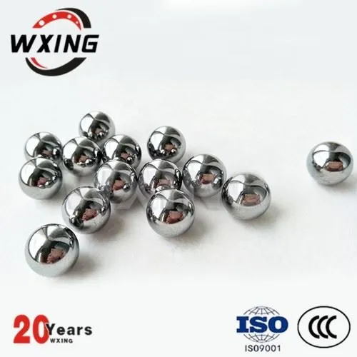 Povrchová úprava leštenia guľôčok z uhlíkovej ocele