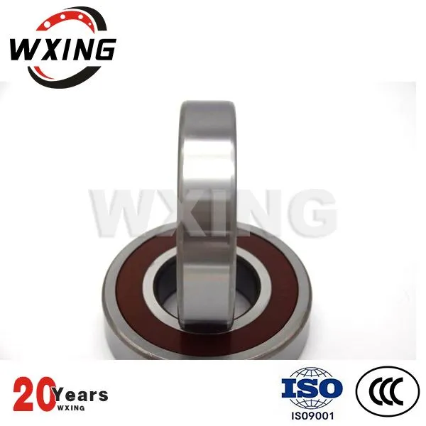 Hlboké drážky guľové ložiská 61803 chróm oceľ