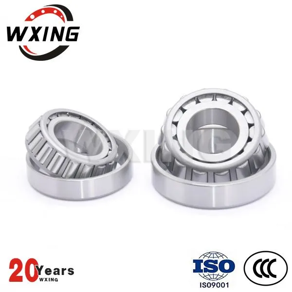 GCr15 oceľové kuželíkové valec 30306