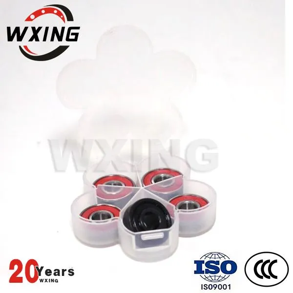 Vysoko presné ložisko skateboardu Abec-7 s vysokou záťažou