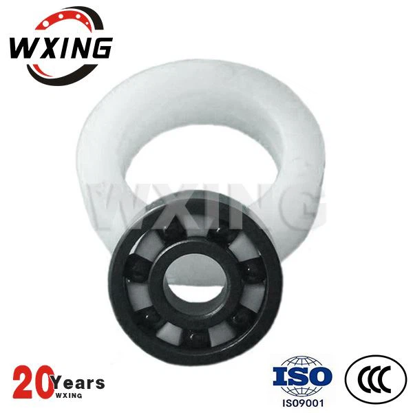 Vysokorýchlostné keramické ložisko so zmiešaným keramickým ložiskom