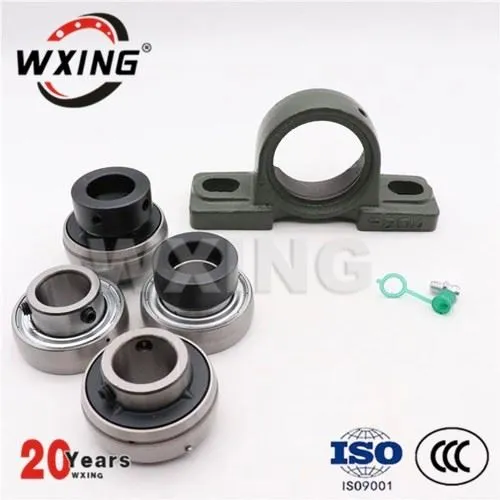 Vysokorýchlostný tichý vankúš blok ložisko UKP série