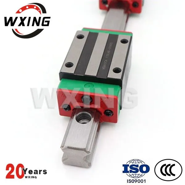 Lineárne vodiace lišty BLOK HGH15CA