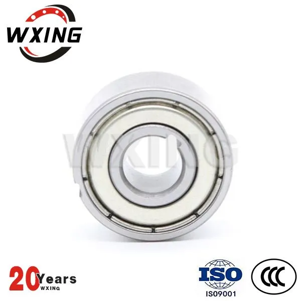 Jednopásmové ložiská s vlastným zarovnávaním guľkových ložísk