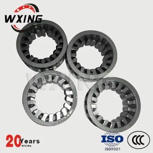 Jednoceskové spojkové ihlové ložiská