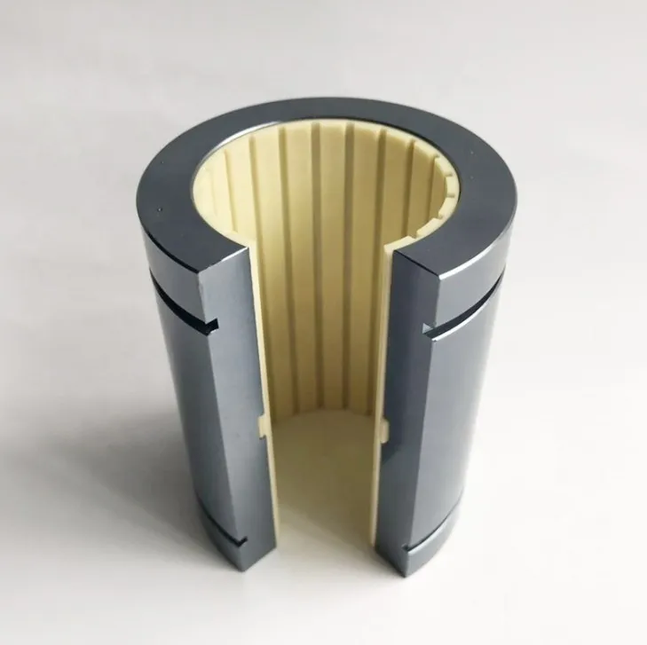 Lineárne ložisko otvoreného typu všetkých veľkostí