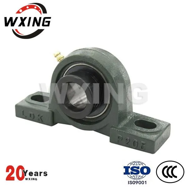 Ložisko vankúšového bloku P 204  Ložisko lisu na trávnik