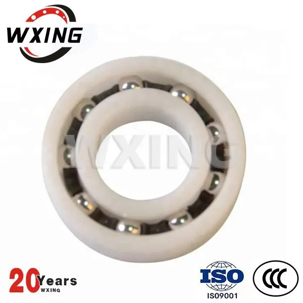 Plastové guličkové ložisko P 6000  jednoradové