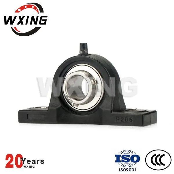 Plastový ložiskový kryt vankúšového bloku