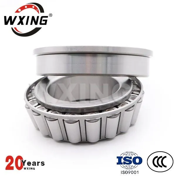 Jednoradové zúžené valčekové ložisko s prírubou