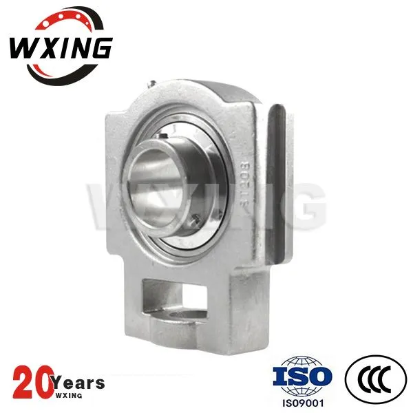 Ložiskové vankúšiky z nehrdzavejúcej ocele SUCT 203  SUCT 204  SUCT 205