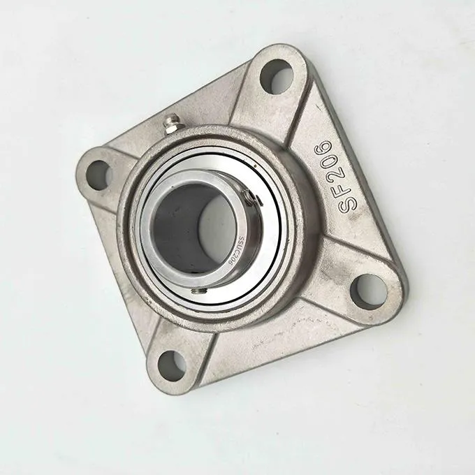 Ložiskové vankúšiky z ušľachtilej ocele Schf210