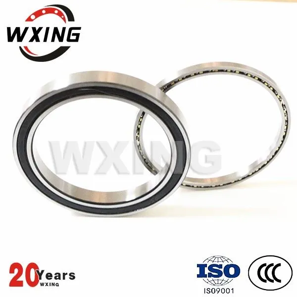 Tenkostenné rotačné sieťotlačové ložisko KF045CP0