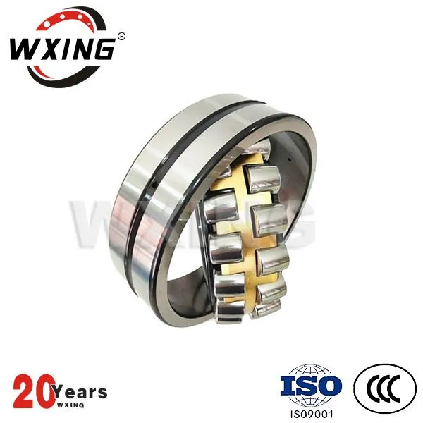 Zarovnanie samoúrovne valčekovej ocele Vysoko kvalitné guľôčkové valčekové ložisko