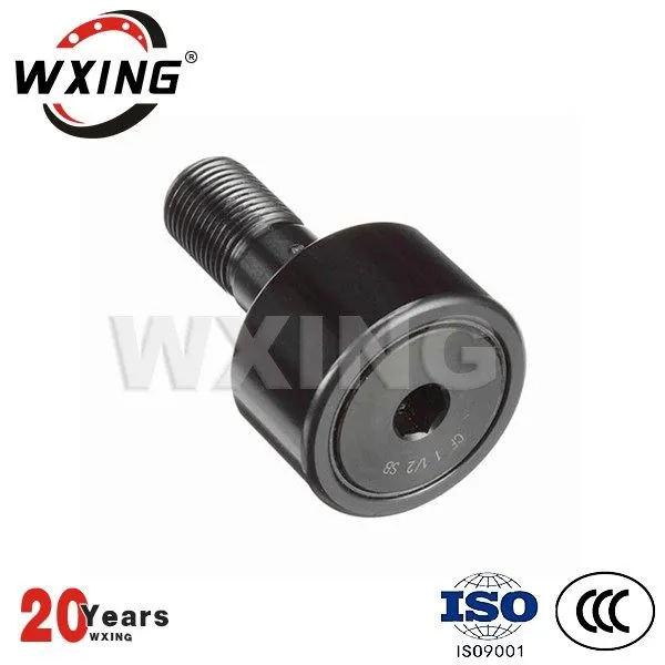 CF1/2 SB palcová veľkosť Ťažký kolík kladka, dráha ihlové valčekové ložisko CFH1-1/2 SB China Factory