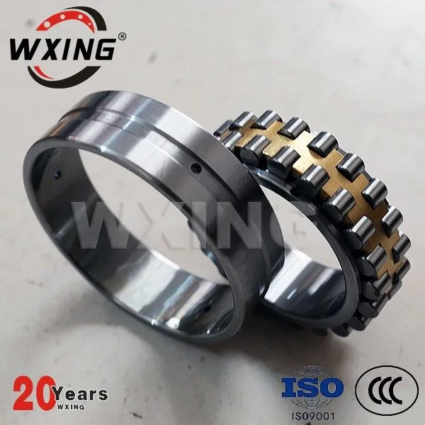 Valcové valčekové ložiská NN3010 pre obrábací stroj Veľkosť 50x80x23 mm