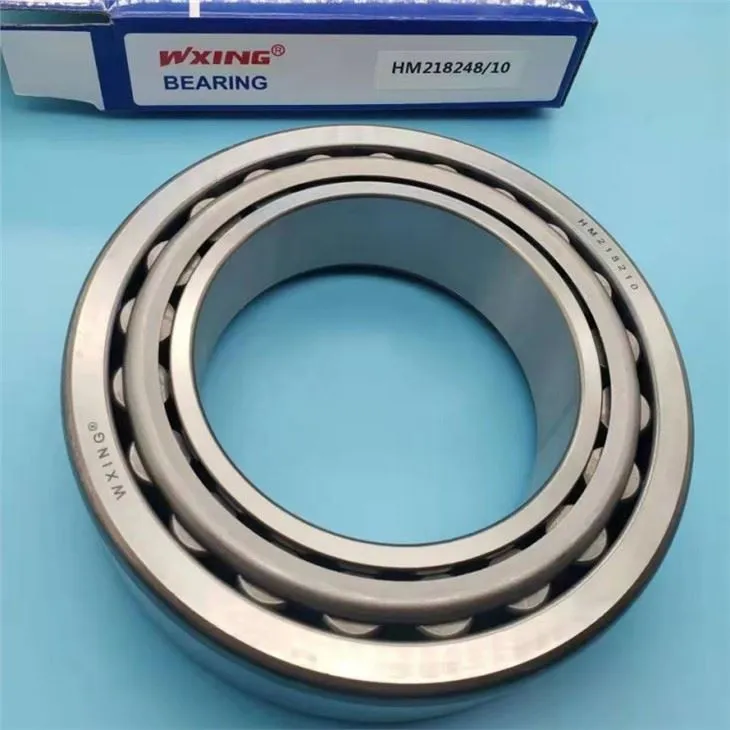 HM218248/10 HM926749/10 HM256849/10 Kuželíkové ložiská Veľkoobchodná cena WXING Chrómová oceľ Gcr15