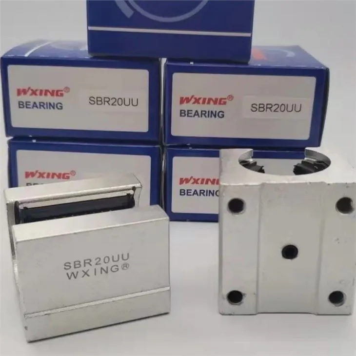 Výroba s lineárnymi ložiskami vysokej kvality SBR10UU,SBR13UU,SBR16UU,SBR20UU,SBR25UU,SBR30UU,SBR35UU,SBR40UU,SBR50UU
