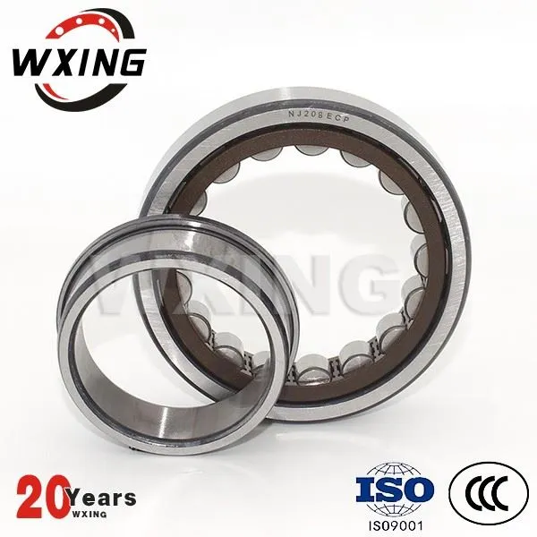 Valčekové valčekové ložisko NJ 308-