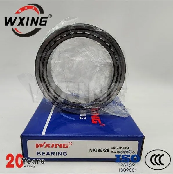 NKI185/26 ihlové ložisko s vnútorným krúžkom 85x115x26 mm