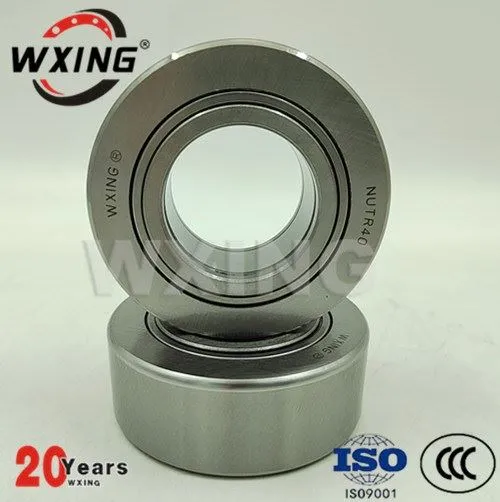 NUTR 40 A radiálne valčekové ložiská