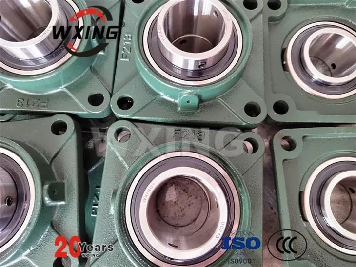 Ložisko puzdra vankúša -F Tpye FL203,UCF208