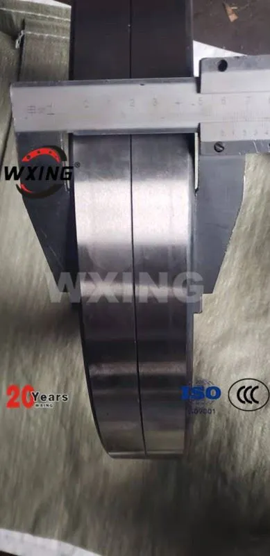 Séria ložísk pre valcovne pre oceliarne, guľôčkové ložisko s uhlovým kontaktom 116764 mosadzná klietka