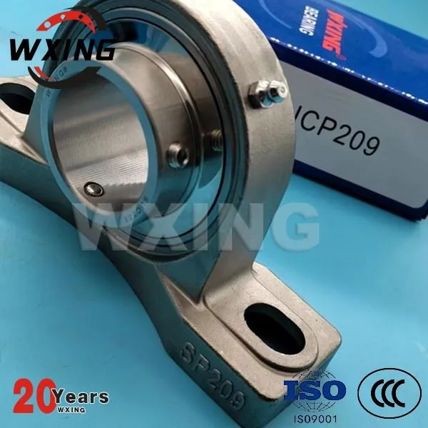 SUCP209-Ložisko vankúšového bloku – nehrdzavejúca oceľ