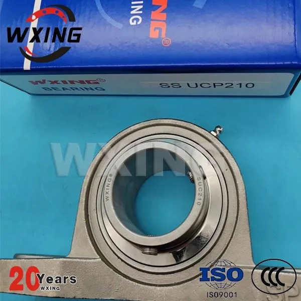 SUCP210-Ložisko vankúšového bloku – nehrdzavejúca oceľ