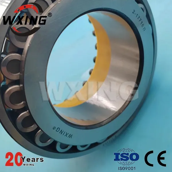 2-17716Л kužeľové uhlové kontaktné ložisko 80x140x77,07 mm