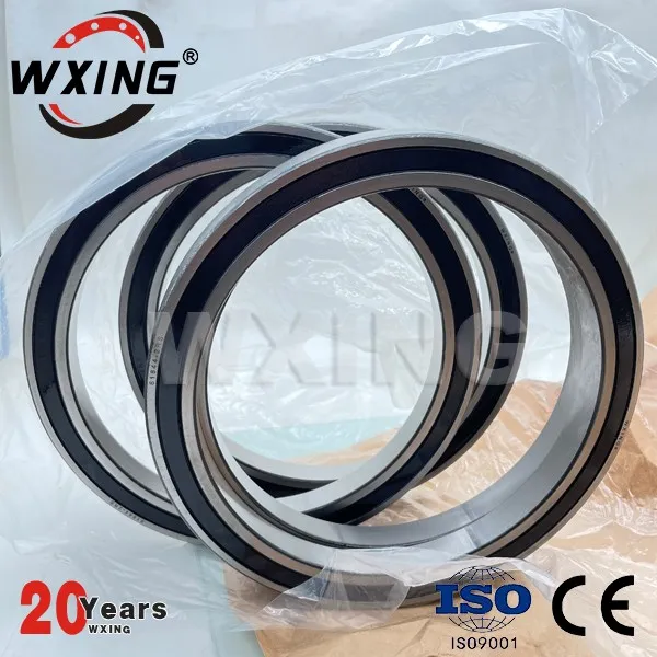 61844 2Vysoko kvalitné tenkostenné guľôčkové ložisko s hlbokou drážkou RS 61844 2RS 61844M