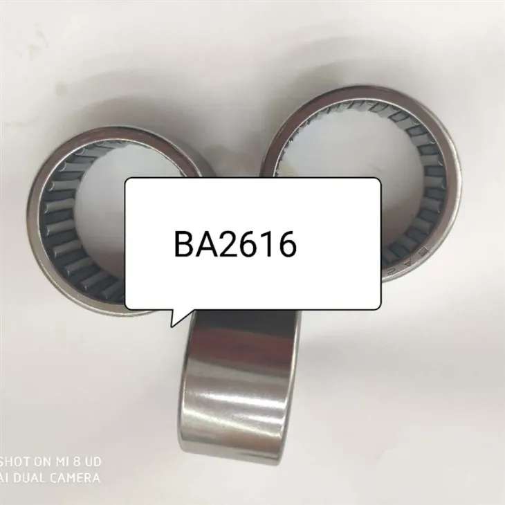 Ťahané ihlové ložisko BK0306-TV so zatvoreným koncom