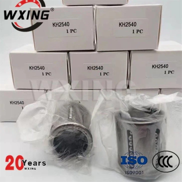 Lineárne guličkové ložisko Typ KH/KLM (KH2540) Pohyblivé ložiská