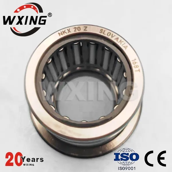 NKX20 Z ložisko zostavy ihlového valčeka a klietky 20x30x30mm