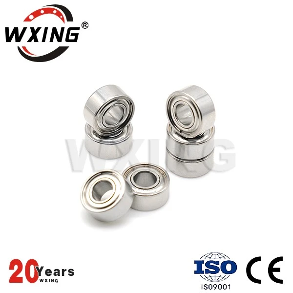 S684ZZ Stainless Steel Deep Groove Ball Bearing ABEC-5
