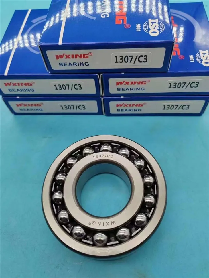 1305 1307 Dvojradové samonarovnávacie radiálne guľôčkové ložisko