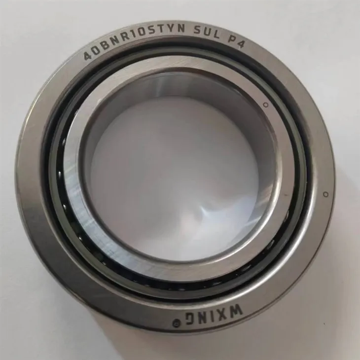 40BNR10HTYNDBLP4Y Guličkové ložiská s kosouhlým stykom