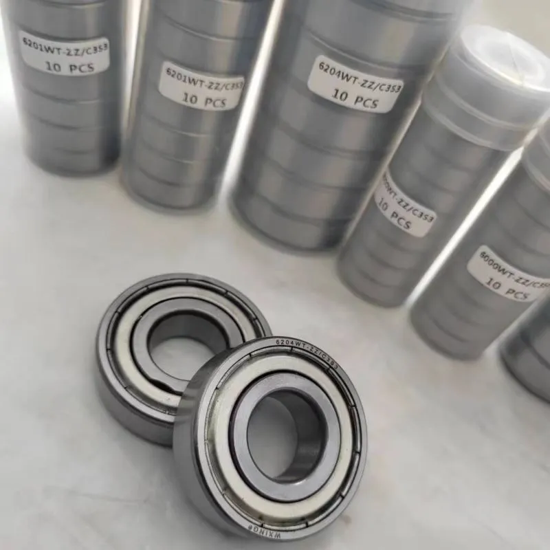 6204WT-ZZ C3 celoguličkové ložiská