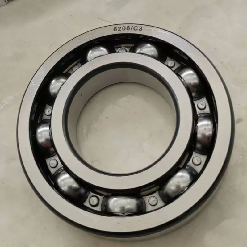 6208 C3 Deep Groove Ballings Ballings bez tesnenia