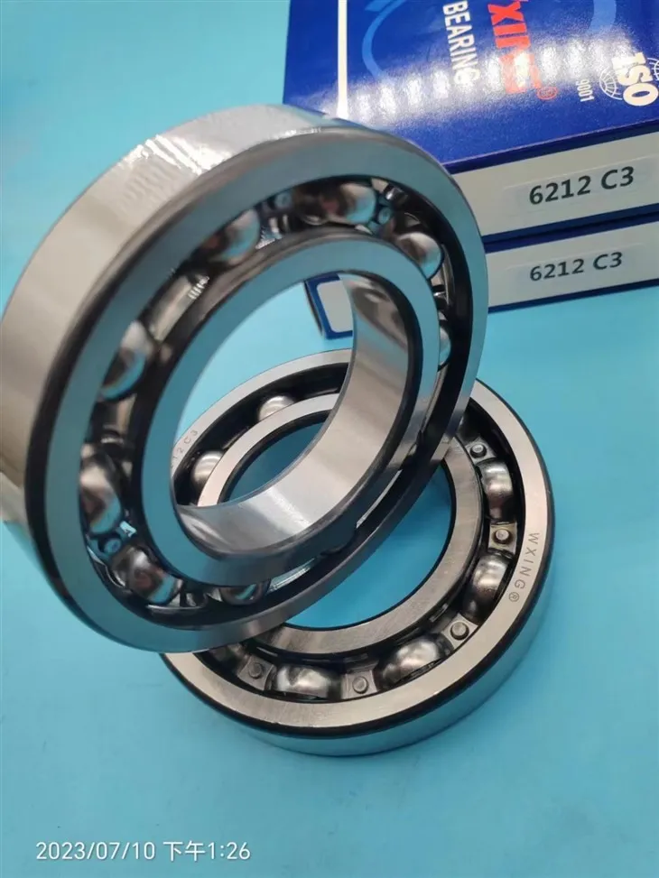 6212 ZZ 2RS guličkové ložisko s hlbokou drážkou 60x110x22mm