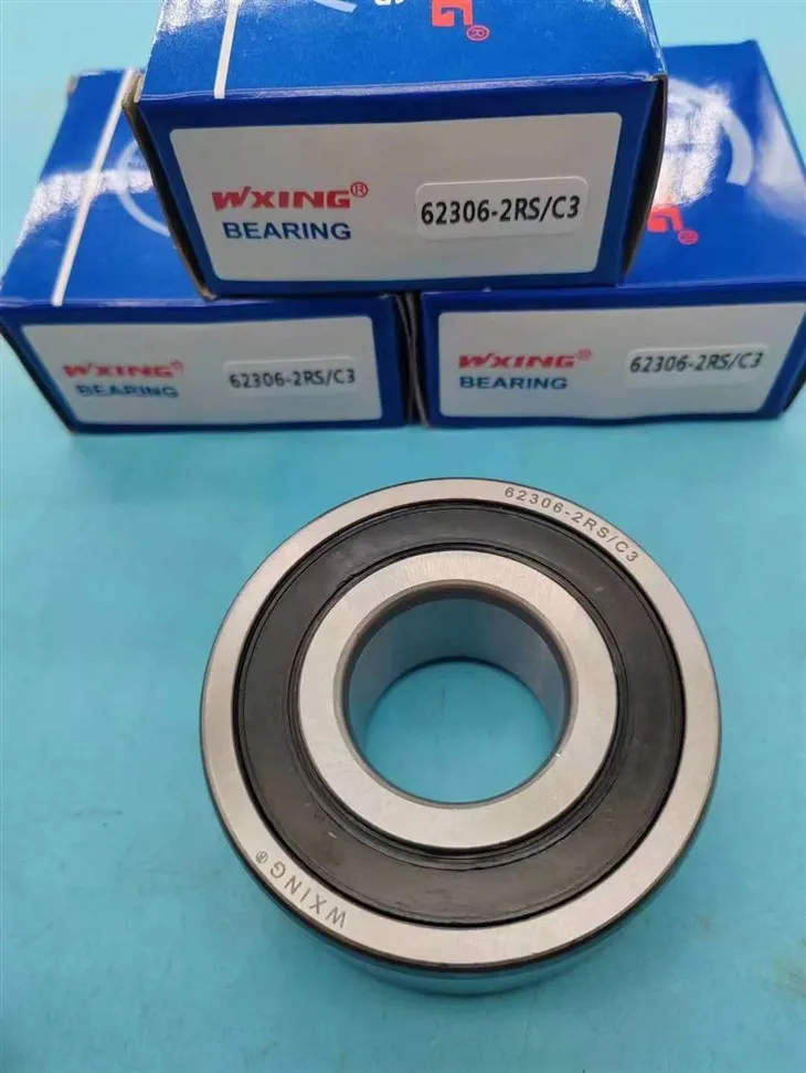 62306 2Ložisko s hlbokou drážkou RS 30 x 72 x 27 mm