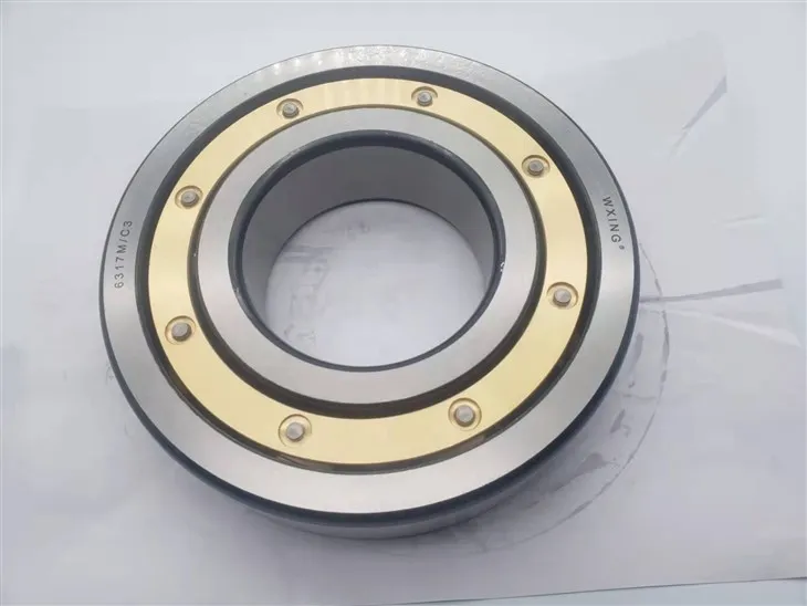 6317 C3 Ložiská s hlbokou drážkou 6317M 85x180x41mm