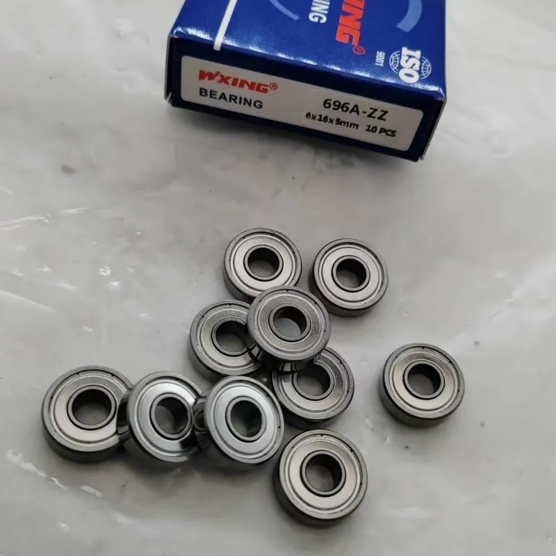 Guličkové ložiská 696A-ZZ