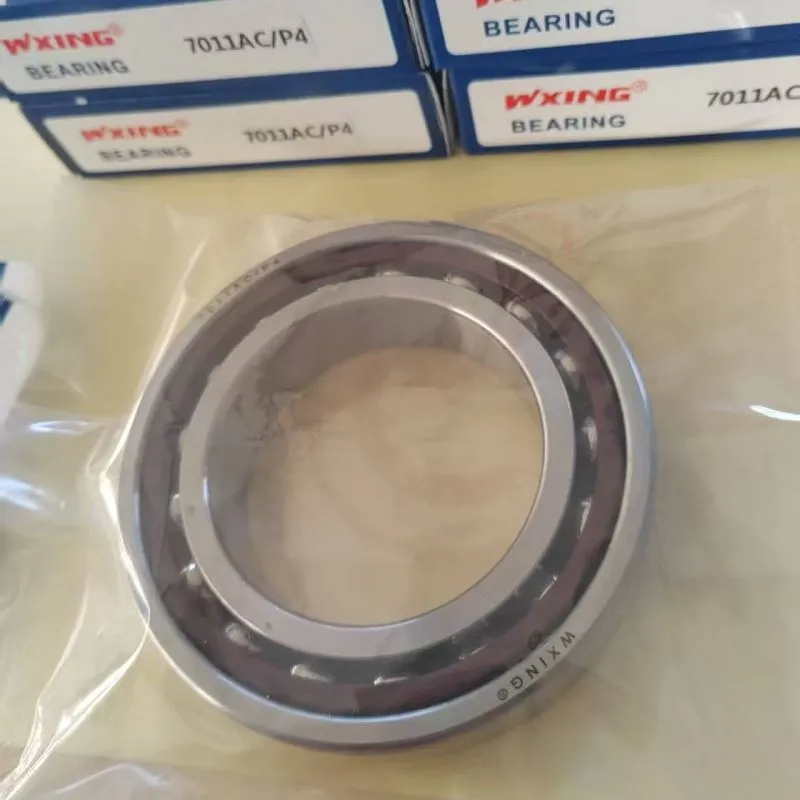 7011ac P4 Angular Contact Ball Less