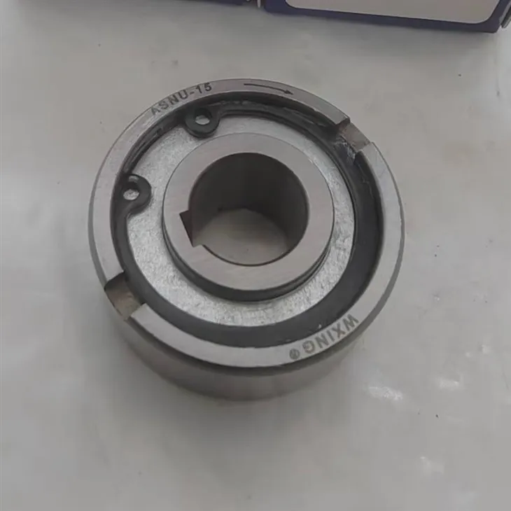 ASNU 15 Jednosmerné spojkové ložisko pre ložisko auta