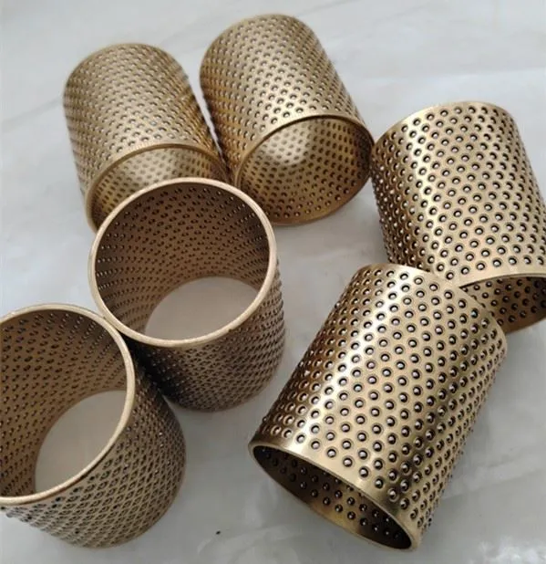 Prispôsobený medený rukáv, bezúdržbový