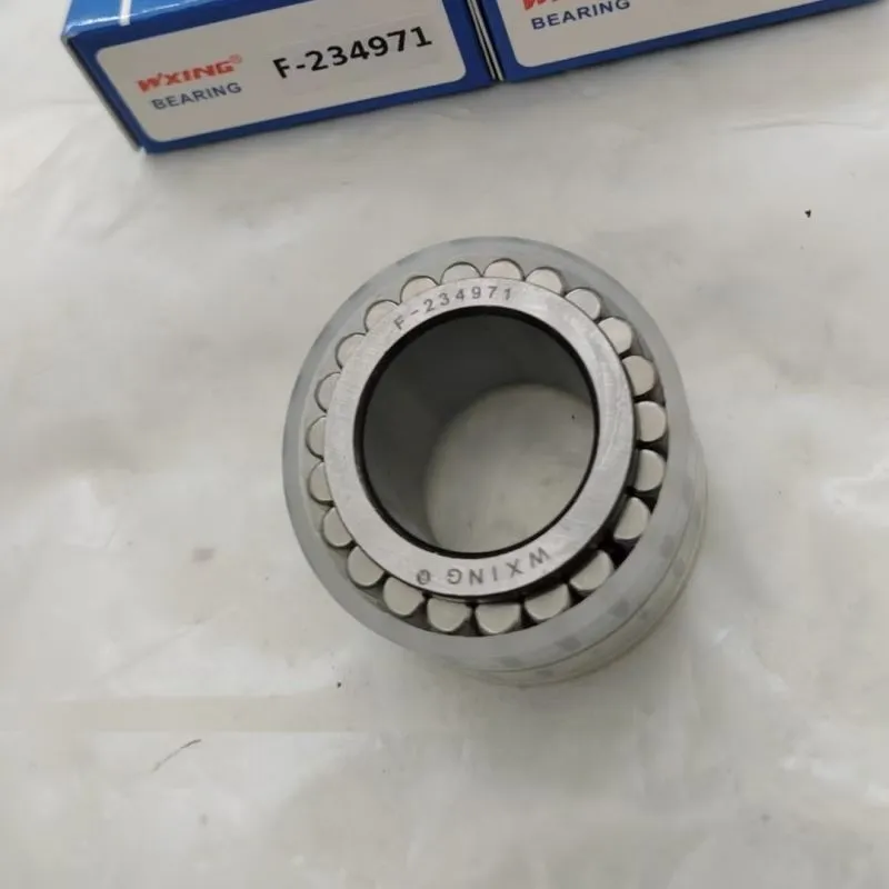 F234971 Valčekové ložiská s úplným doplnkom