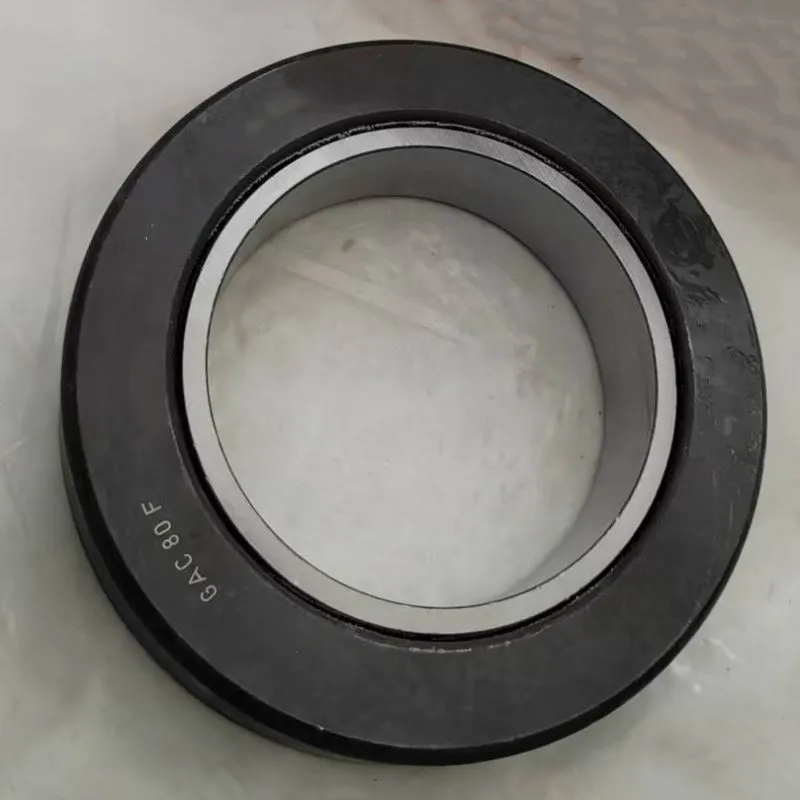 Bezúdržbové kĺbové kĺbové ložiská s kosouhlým stykom GAC80F